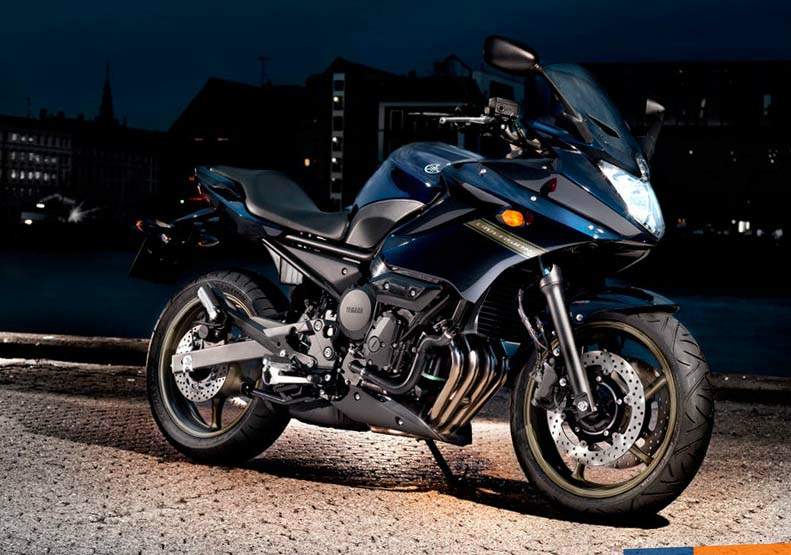 Yamaha xj 600 deals 2010